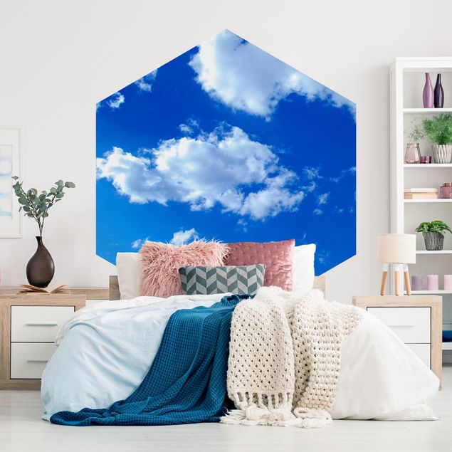 Papier peint moderne Ciel nuageux