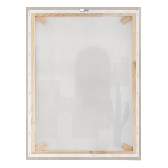 Tableau sur toile - Desert arches II - Format portrait3:4
