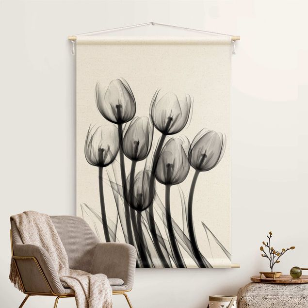 Déco murale cuisine X-Ray - Tulips