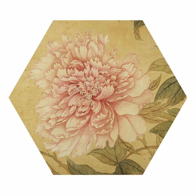 Impression dibond Yun Shouping - Chrysanthemum