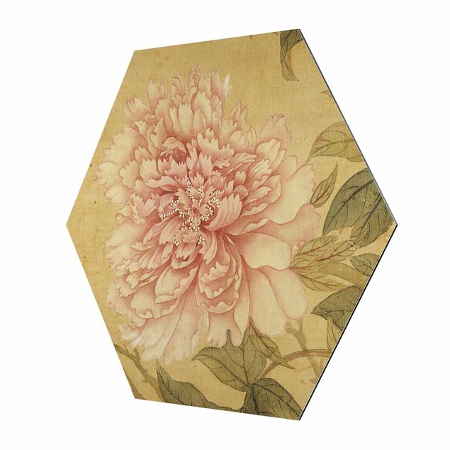Copie tableaux Yun Shouping - Chrysanthemum