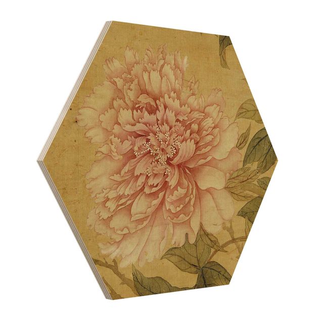 Tableau décoration Yun Shouping - Chrysanthemum