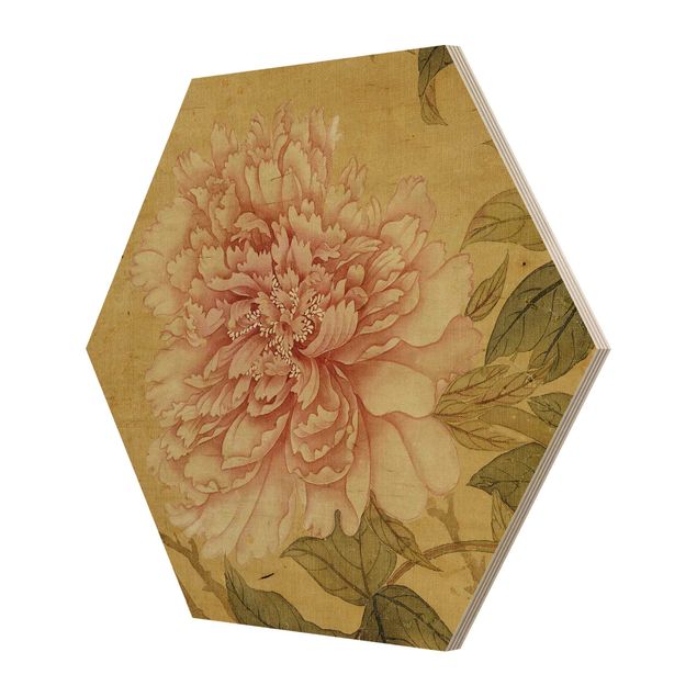 Reproduction tableaux célèbres Yun Shouping - Chrysanthemum