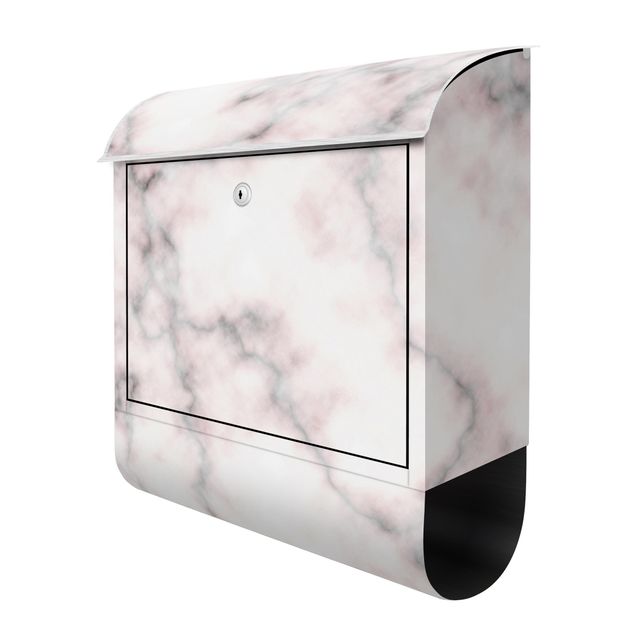 Letterbox - Delicate Marble Look