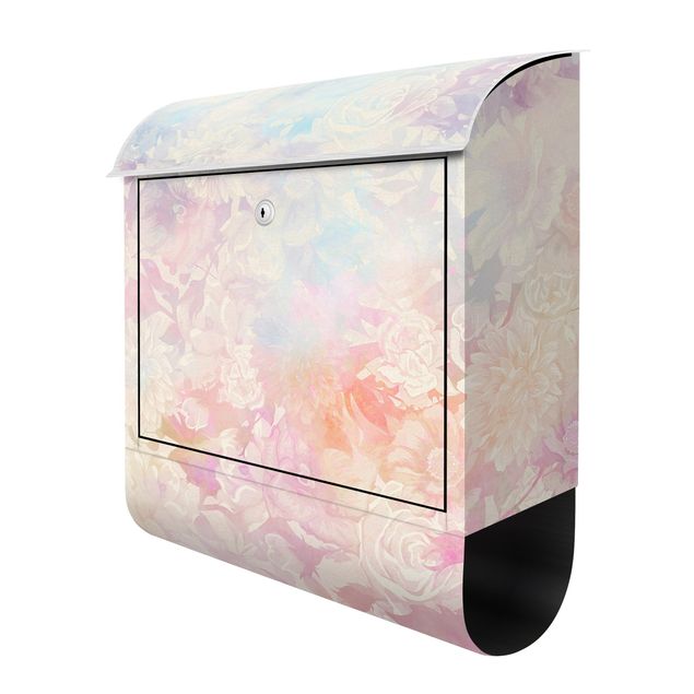 Letterbox - Delicate Blossom Dream In Pastel