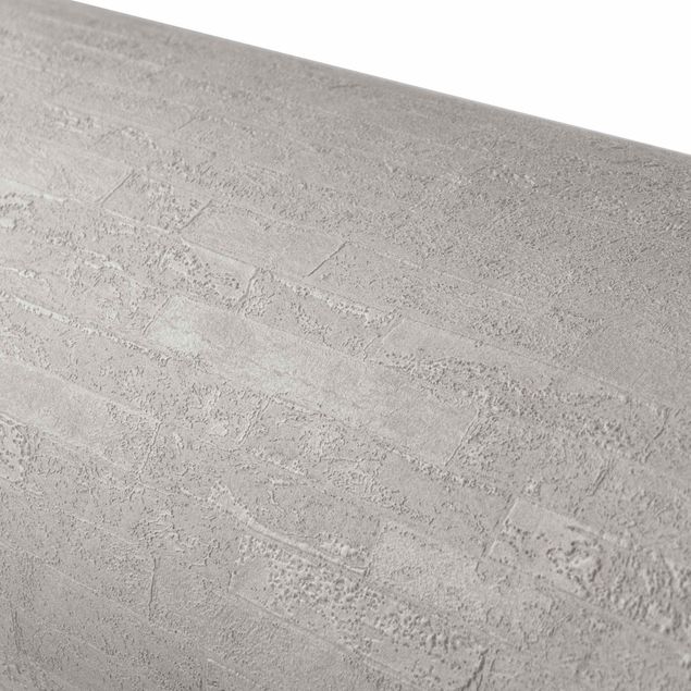 Adhésif meuble gris Concrete Bricks In Warm Grey